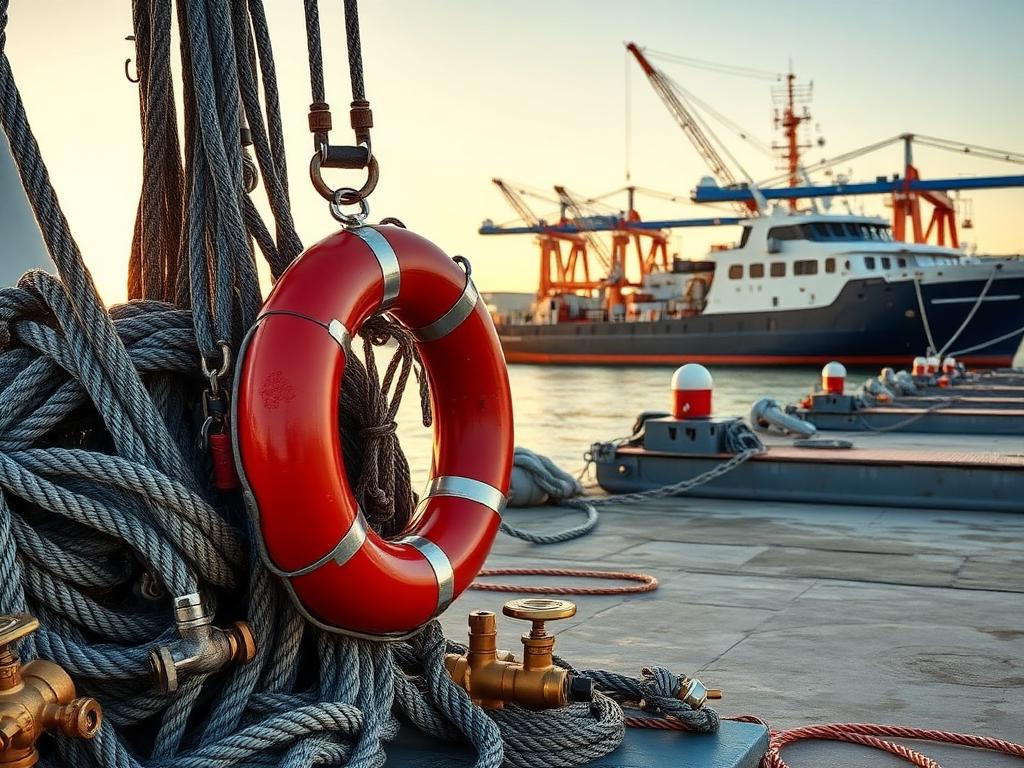 Marine Equipment supplied by Al Reemal in Abu Dhabi