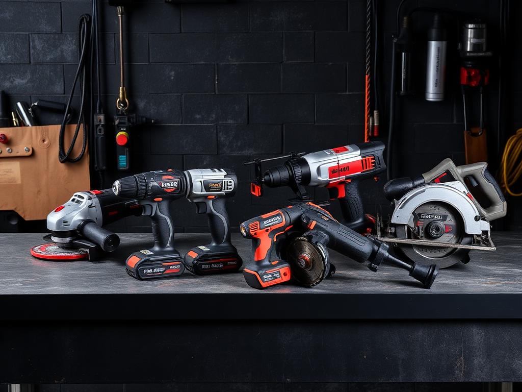 Power Tools & Equipment supplied by Al Reemal in Abu Dhabi